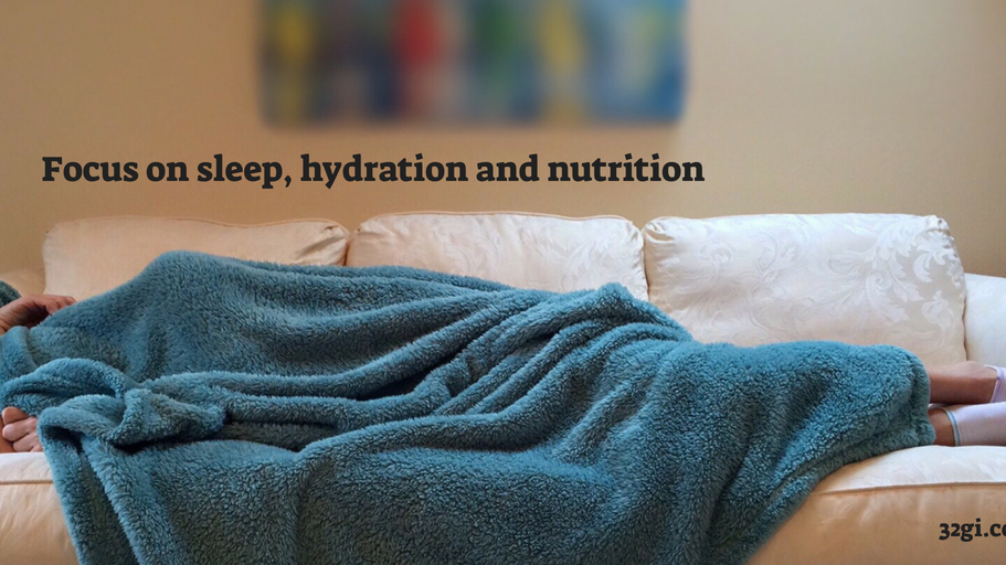 0-48 hours prior to Comrades Marathon