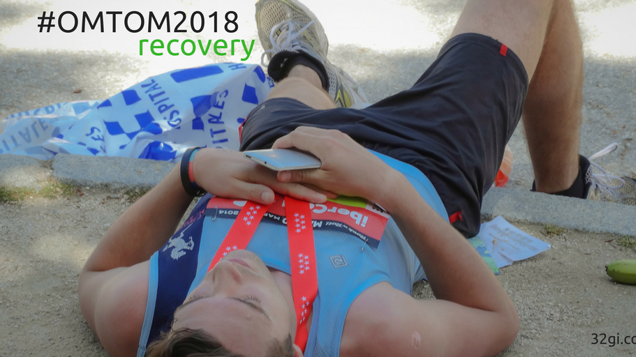 Tip 5 – #OMTOM2018 Time to recover