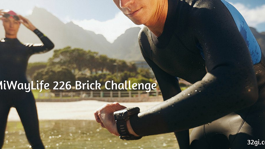Glen Gore on 226 Brick Challenge