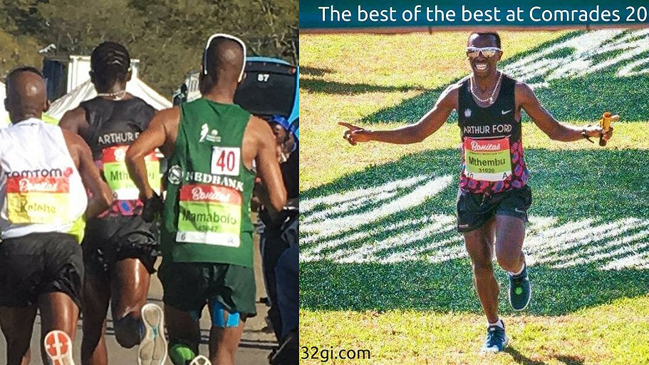 Bongmusa Mthembu on winning Comrades 2017