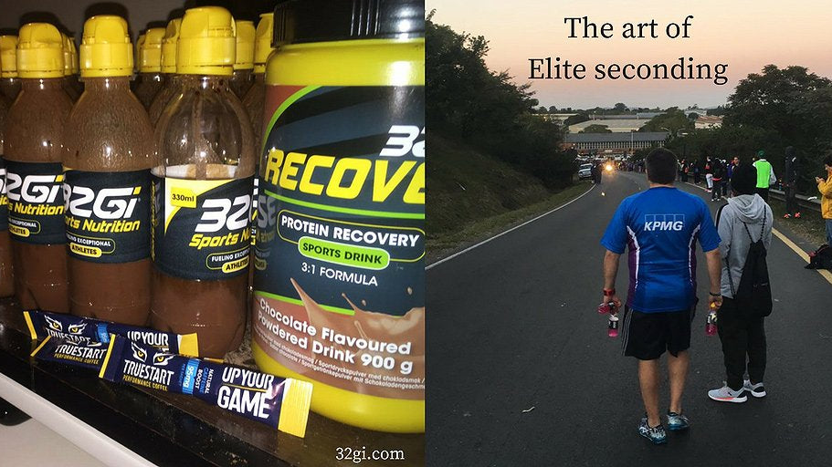 Comrades Marathon elite seconding