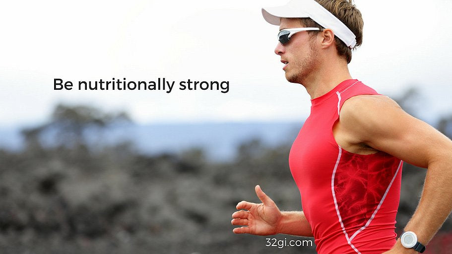 Nutritional tips for those racing early in the year
