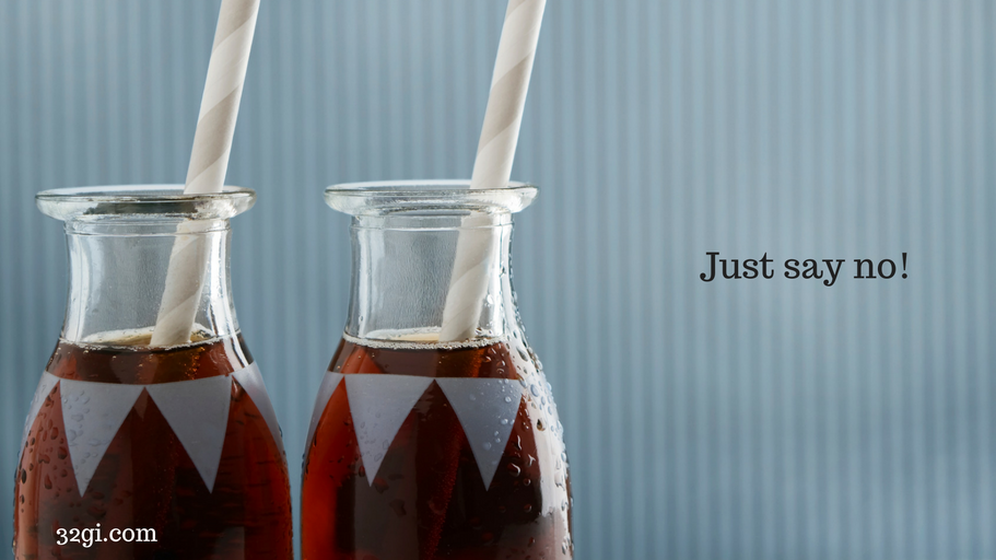 Soft drinks – why to avoid them!