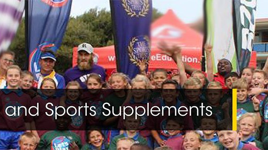 Child Safety and Sports Supplements