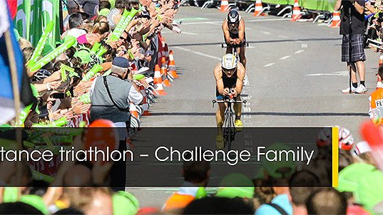 Fuelling for a long distance triathlon – Challenge Family