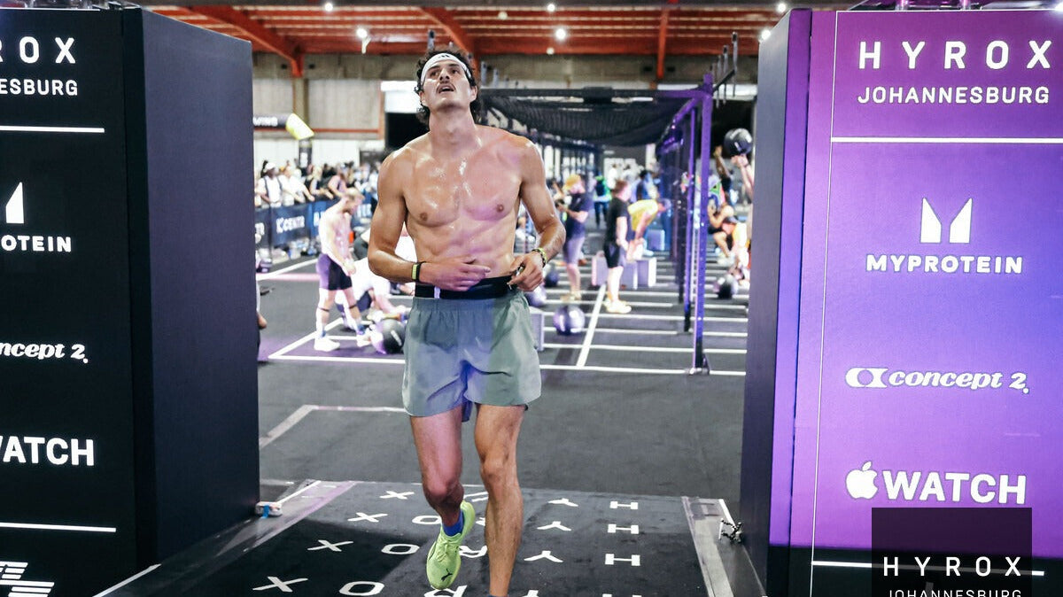 Janno Nels Hyrox Nutrition Journey