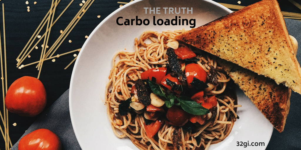 The TRUTH about Carbo Loading – 32Gi Global