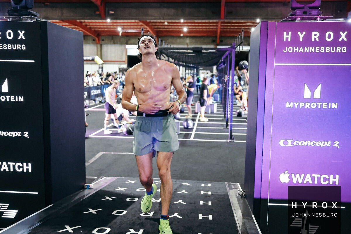 Janno Nels Hyrox Nutrition Journey