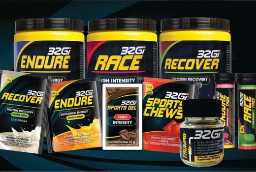 32GI Endure Sports Drink Review: Slow-Reacting but Provides Sustained Energy  - Maximize Your Running Potential with RUNIVORE: Reviews, Diet, Training,  and Race Strategies